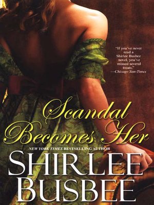 cover image of Scandal Becomes Her